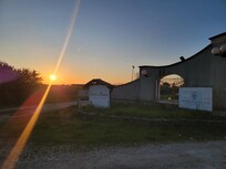 Sunrise - entrance of the property