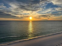 Taken from the balcony…