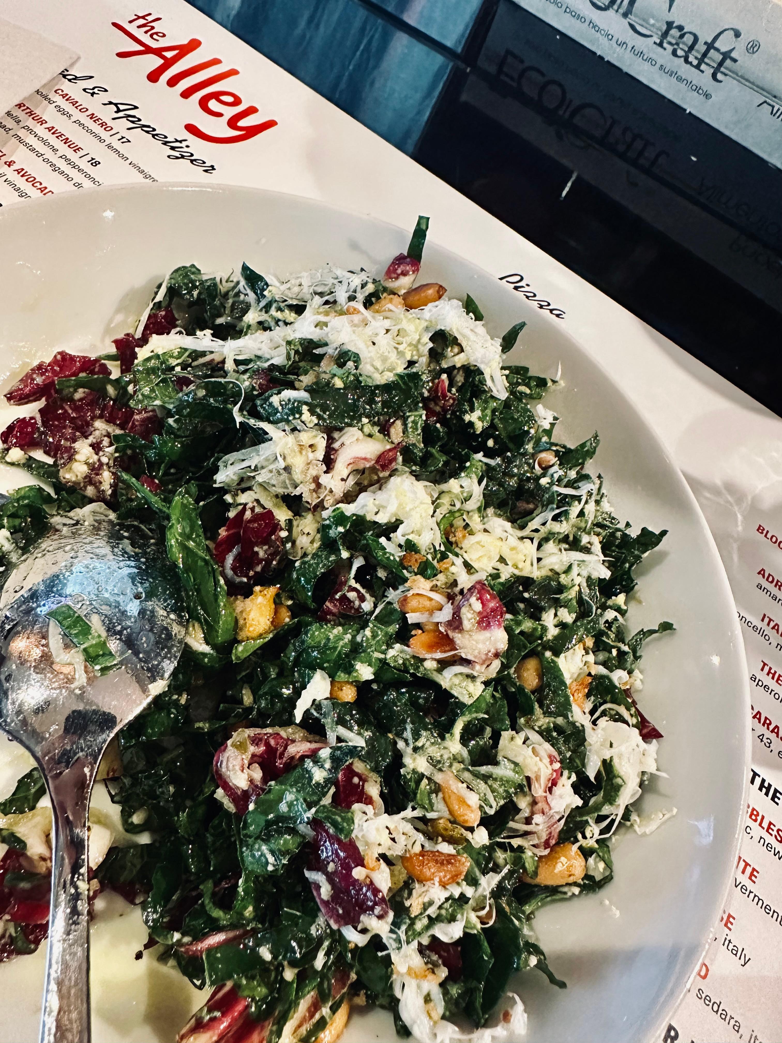 The Alley -kale salad