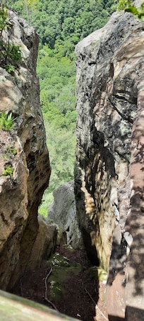 Red river gorge sky bridge loop