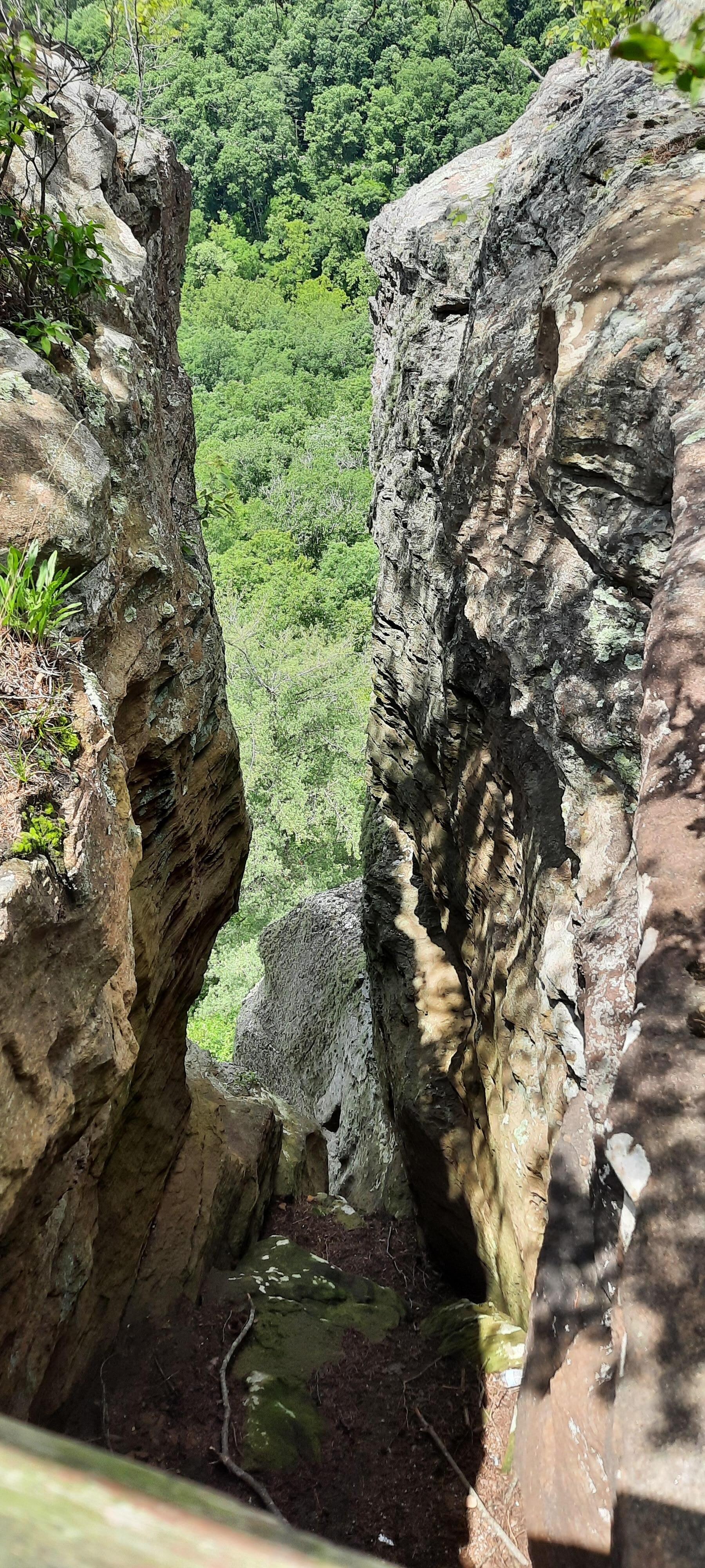 Red river gorge sky bridge loop 