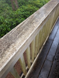 Cleaning needed throughout.