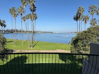 View from balcony in Jr. Suite