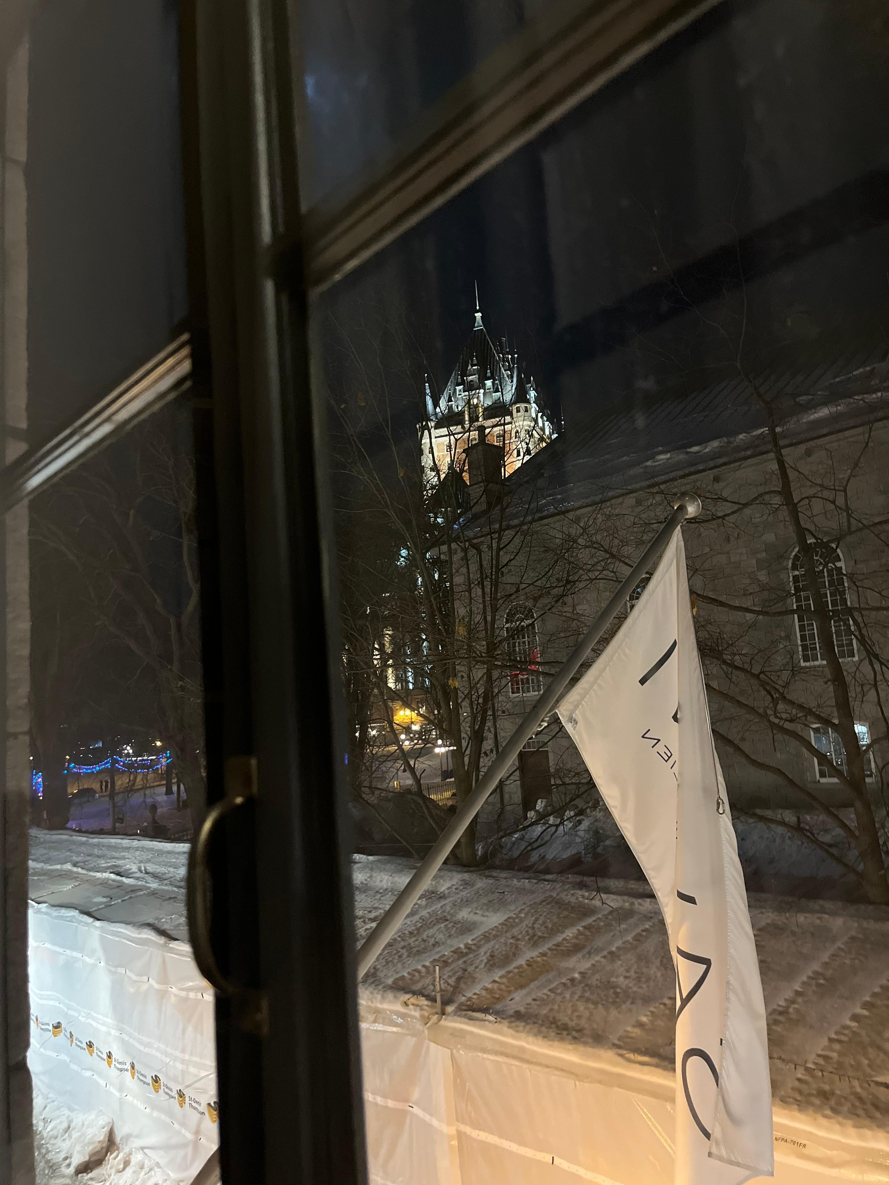 Vue de la chambre signature 