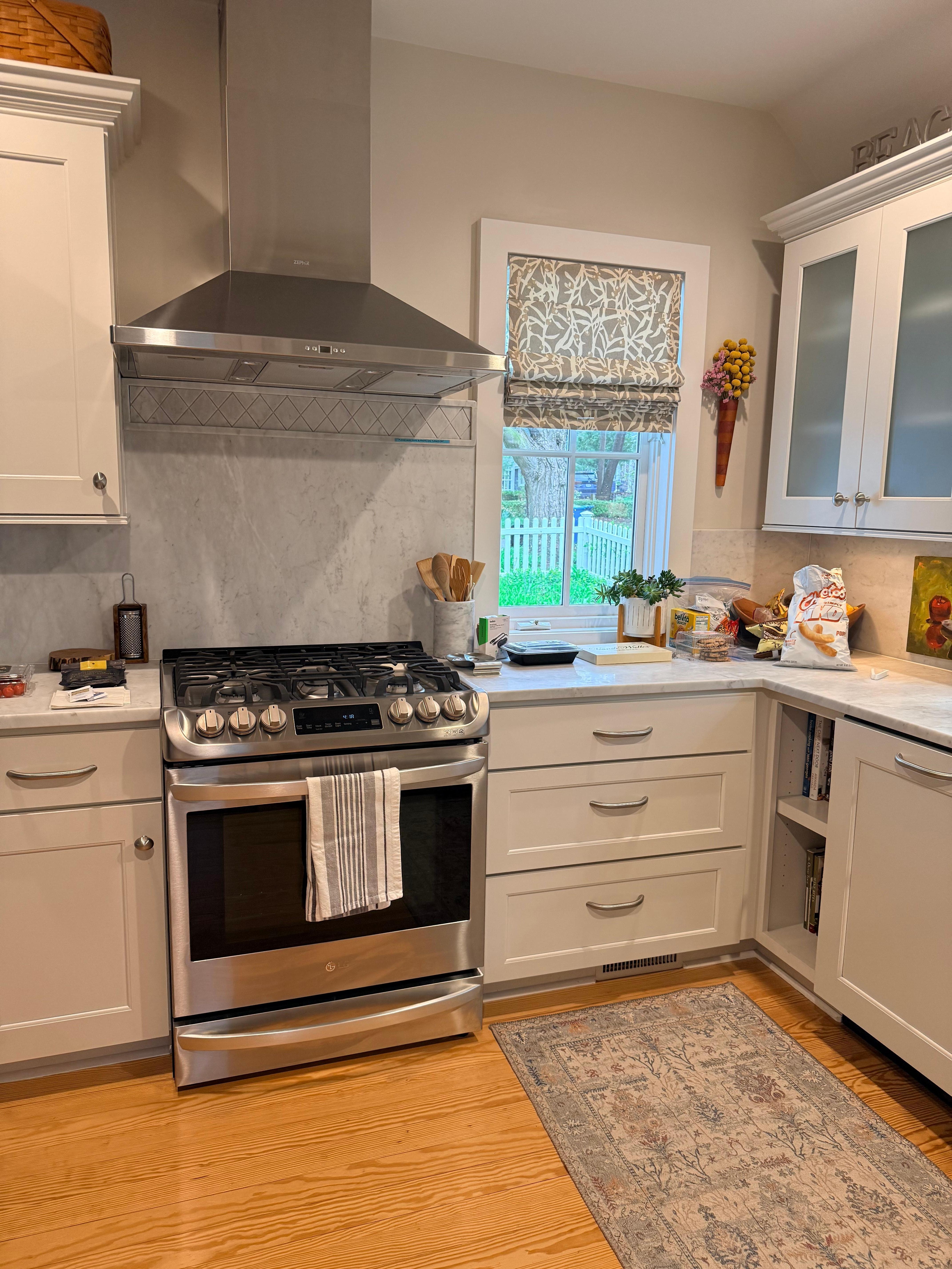 Great kitchen, well appointed 