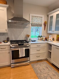 Great kitchen, well appointed