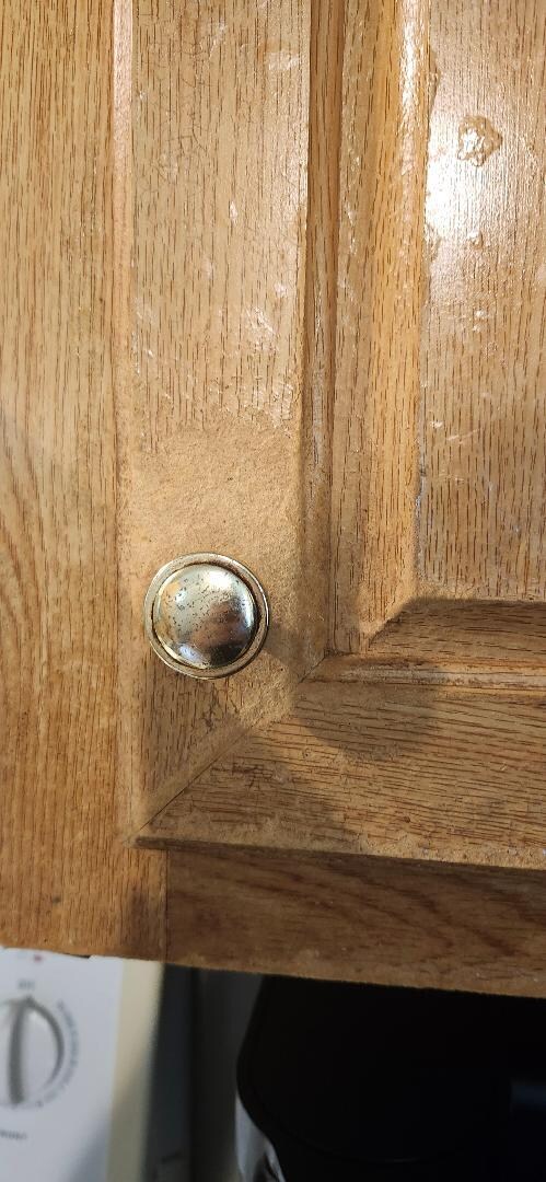 Kitchen cabinets