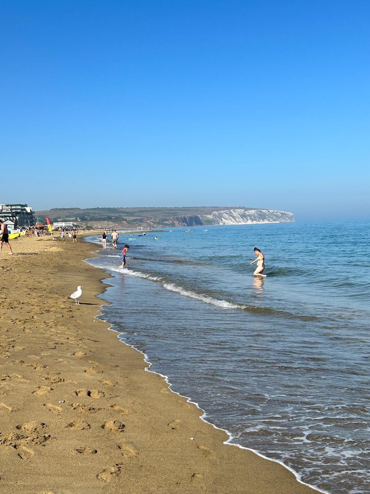 Sundown beach