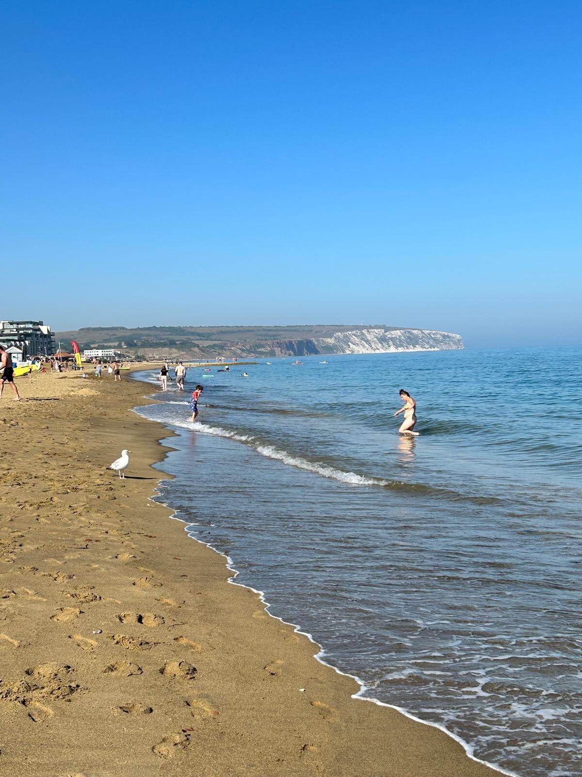 Sundown beach