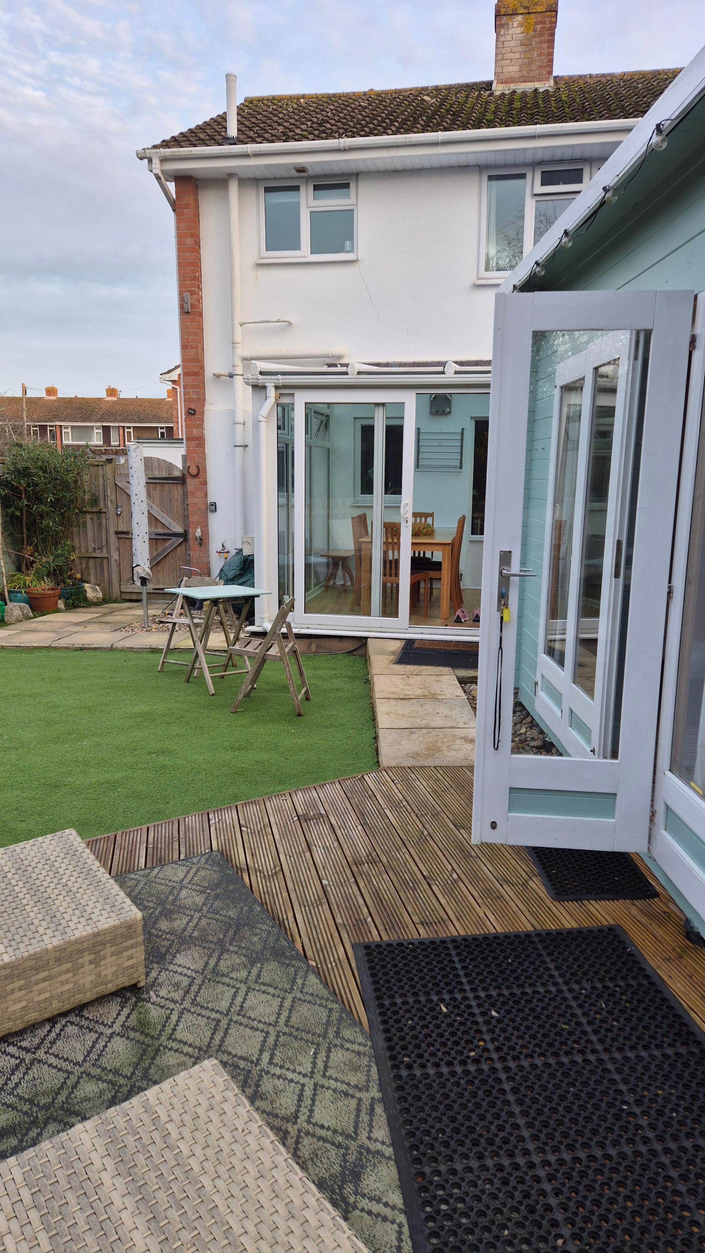 Perfectly formed garden! 