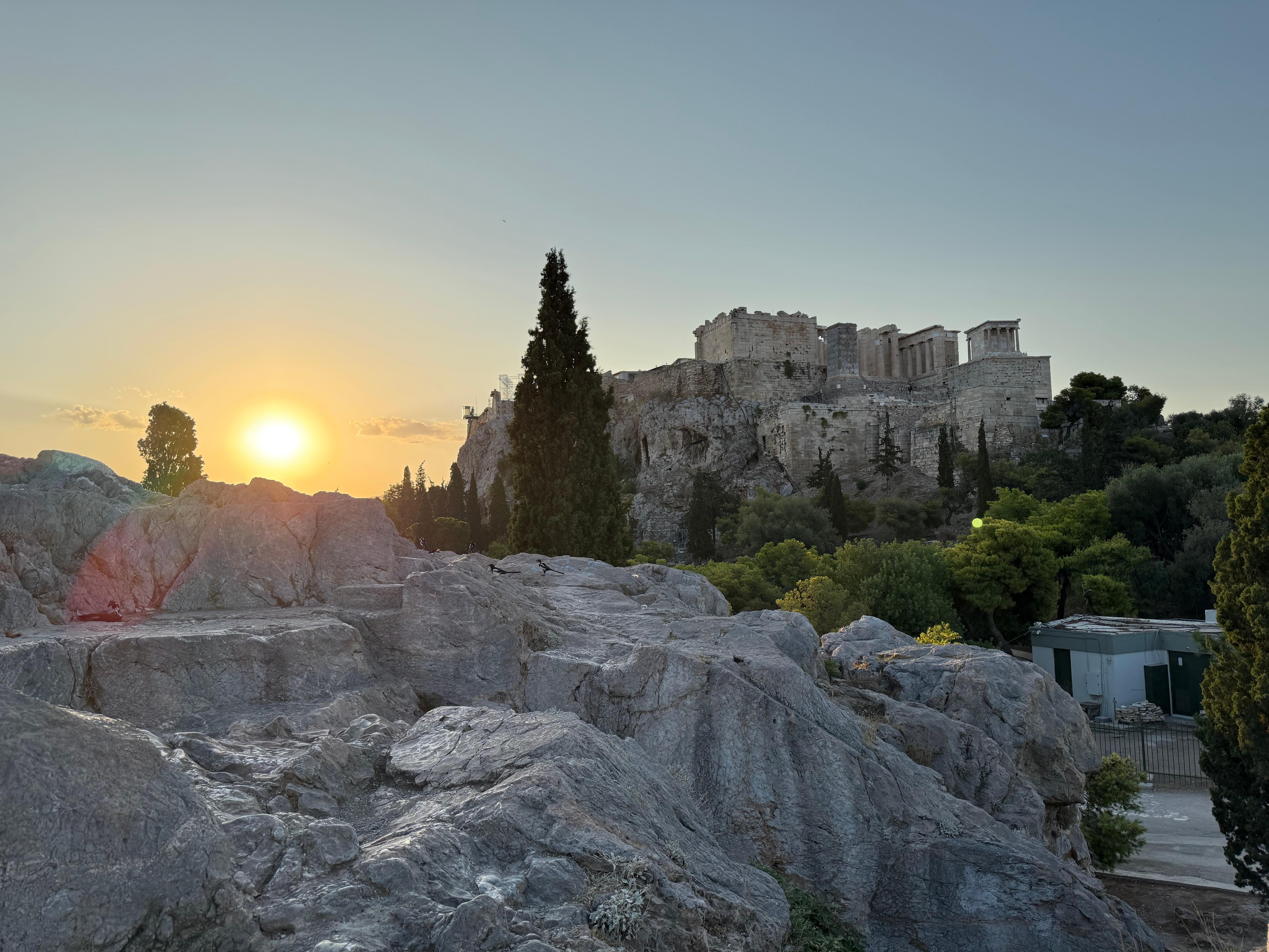 Sunrise at the Acropolis. Stunning!