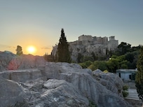 Sunrise at the Acropolis. Stunning!