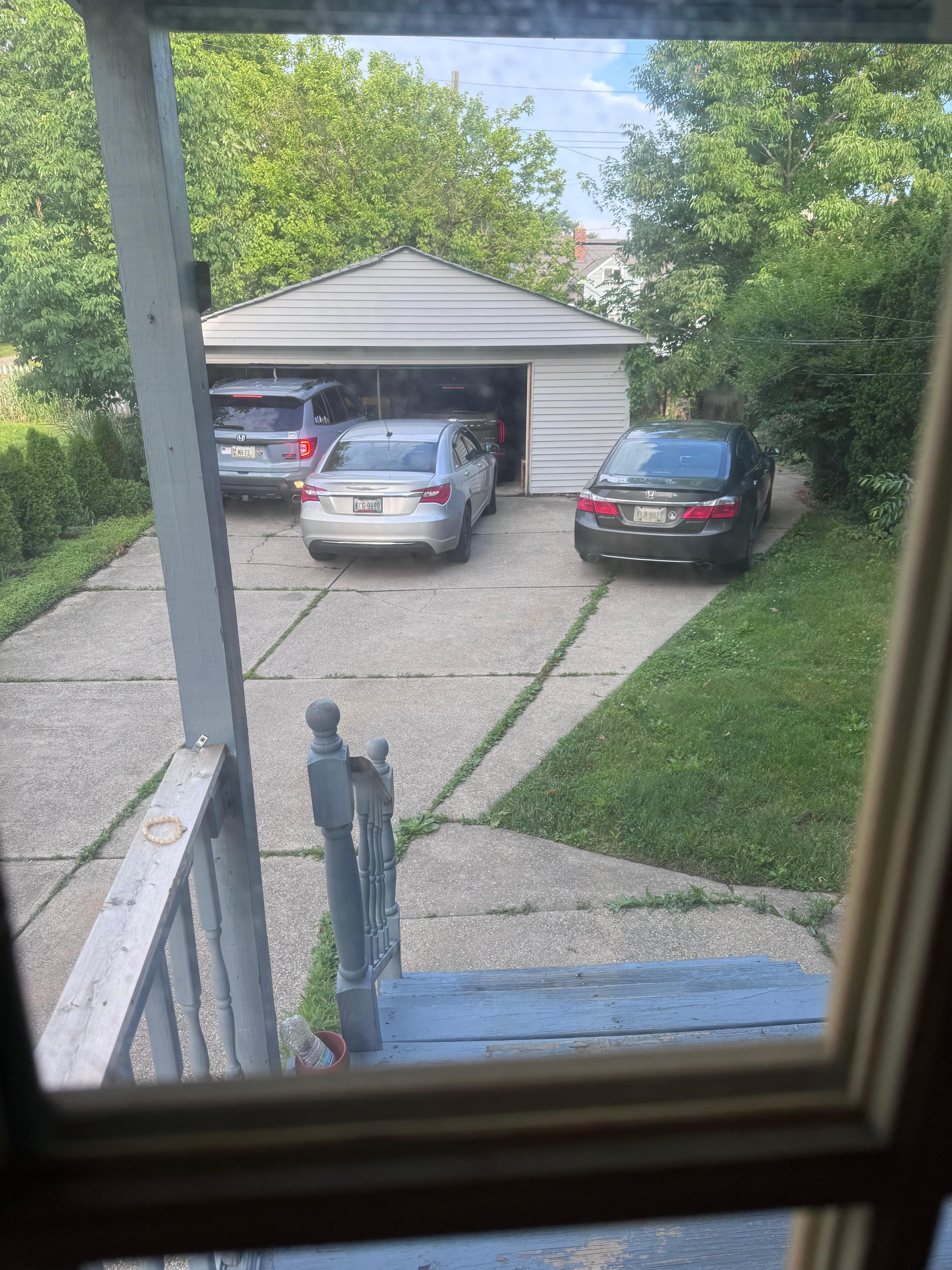 Cars not considerately parked