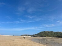 Rock beach