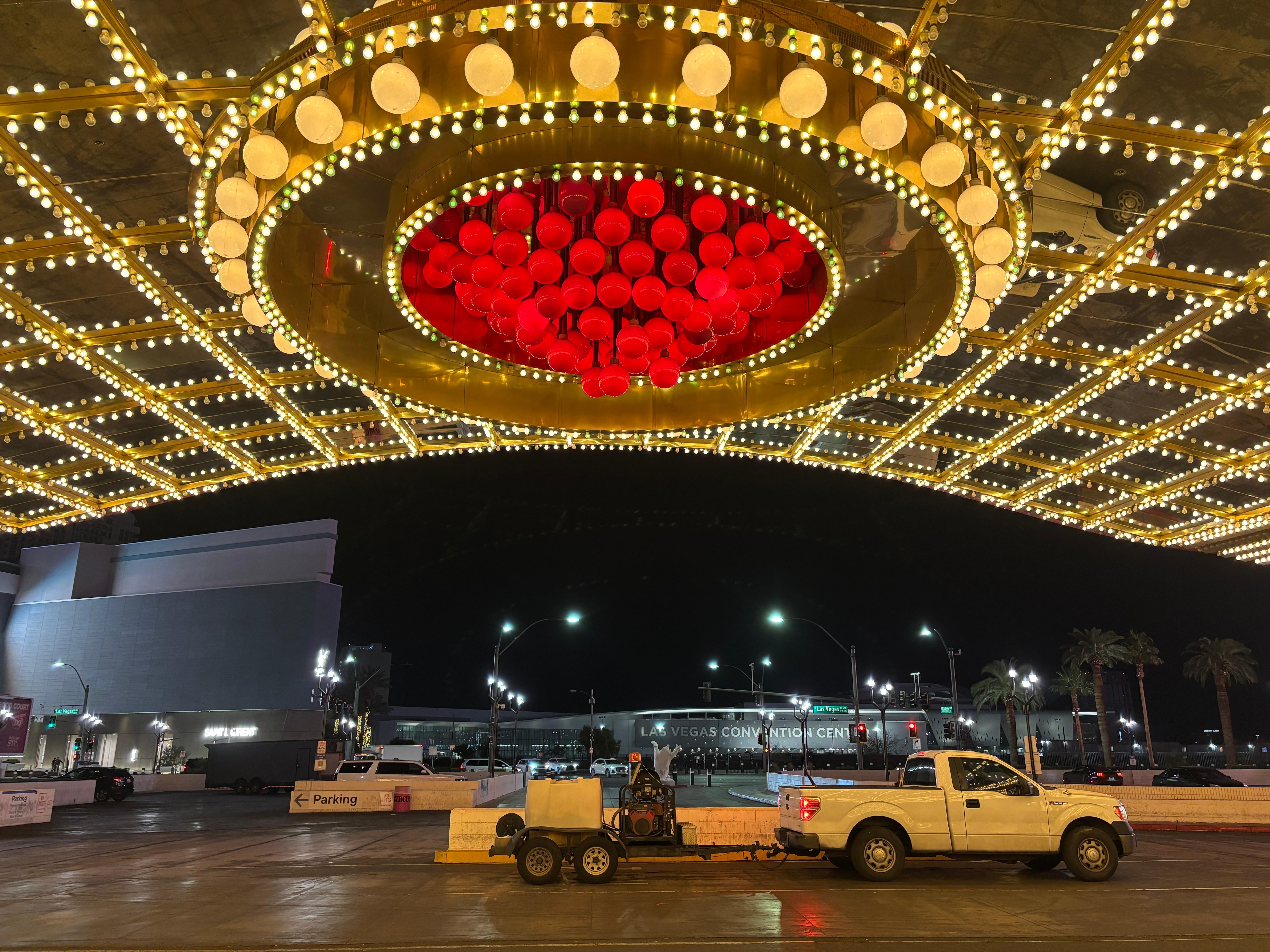 コンベンションセンターにも歩いて行ける近さ。