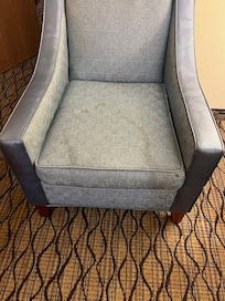 Dirty chair