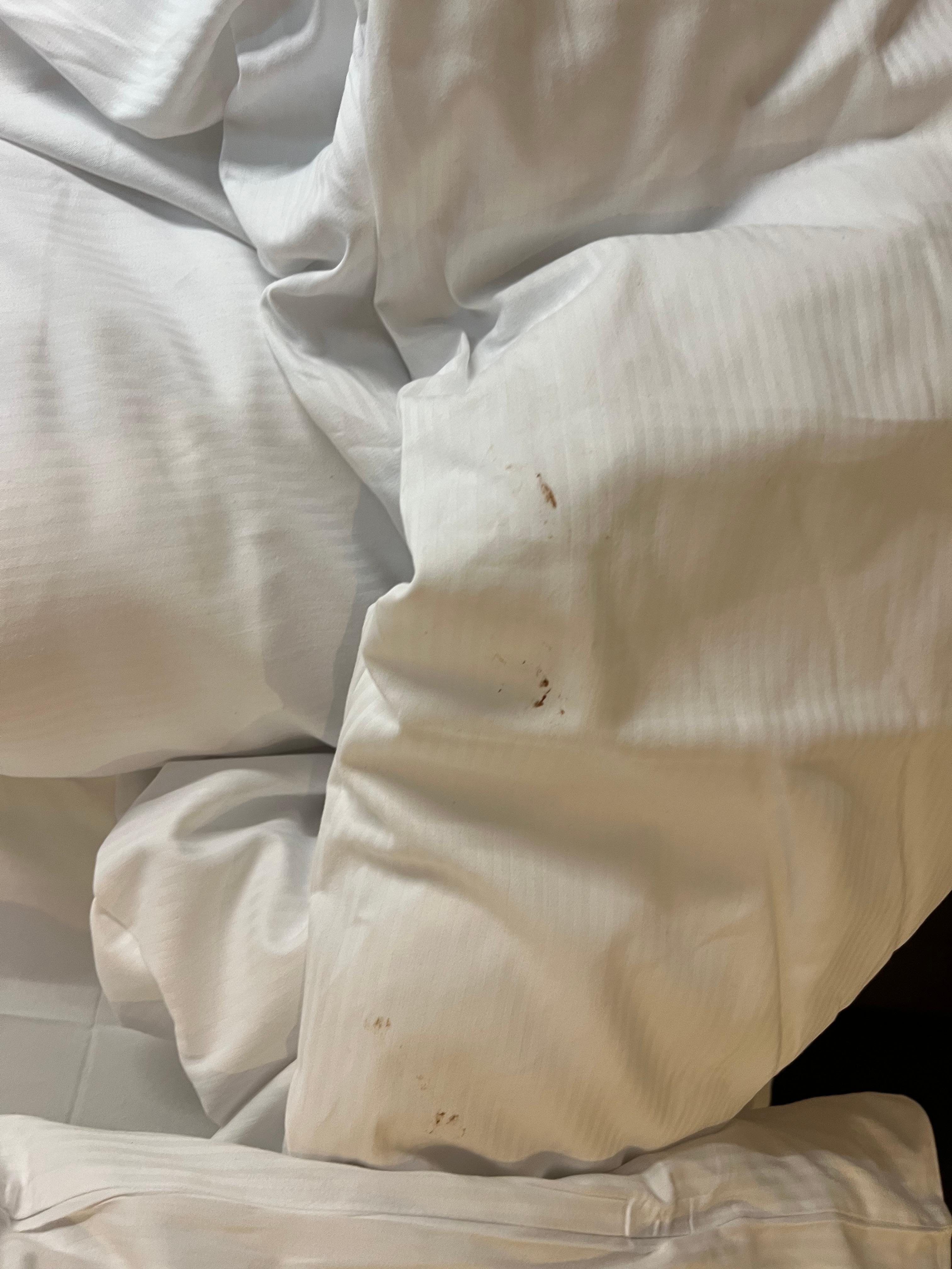Dirty duvet