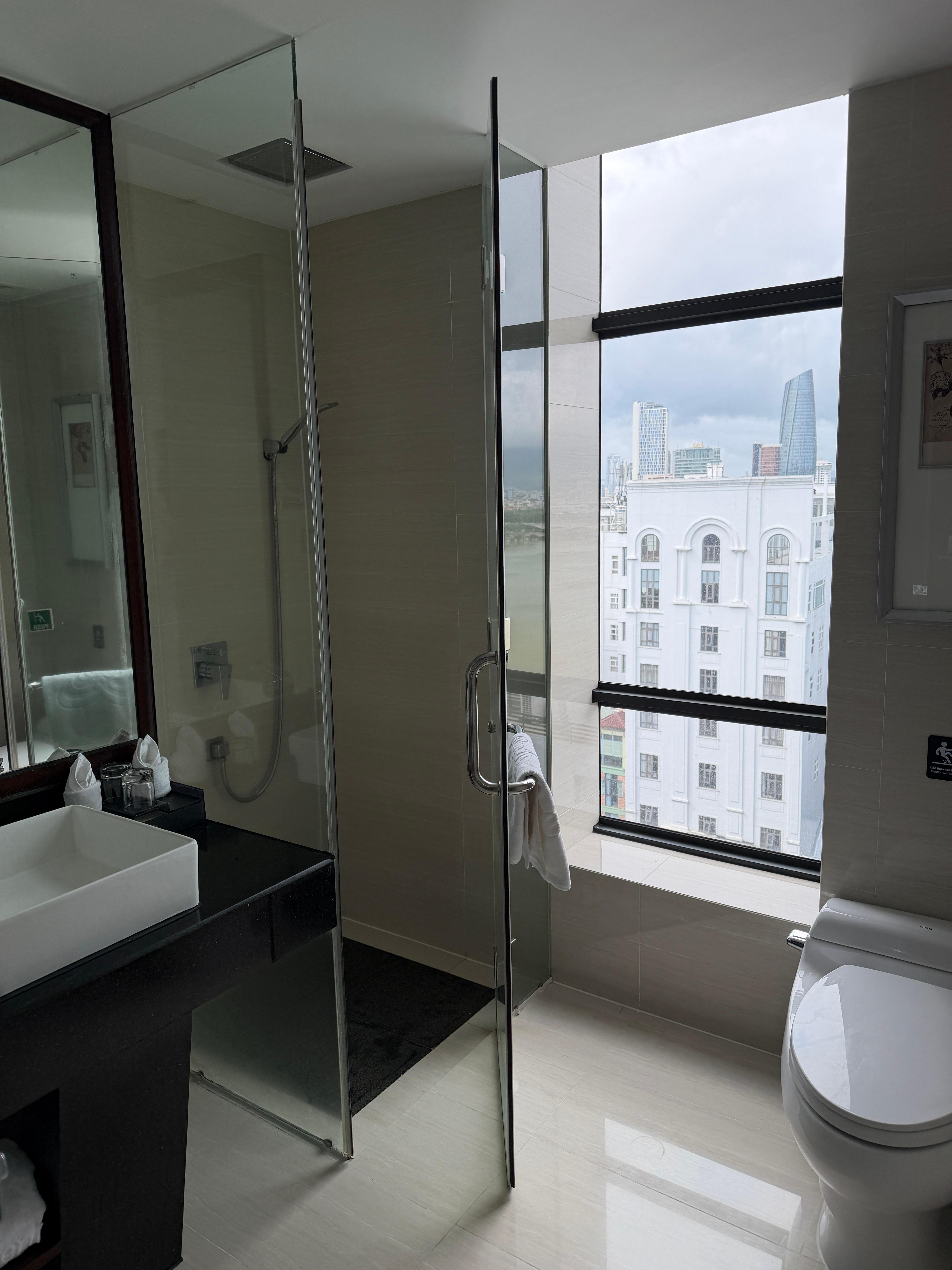 シャワー圧はばっちり！