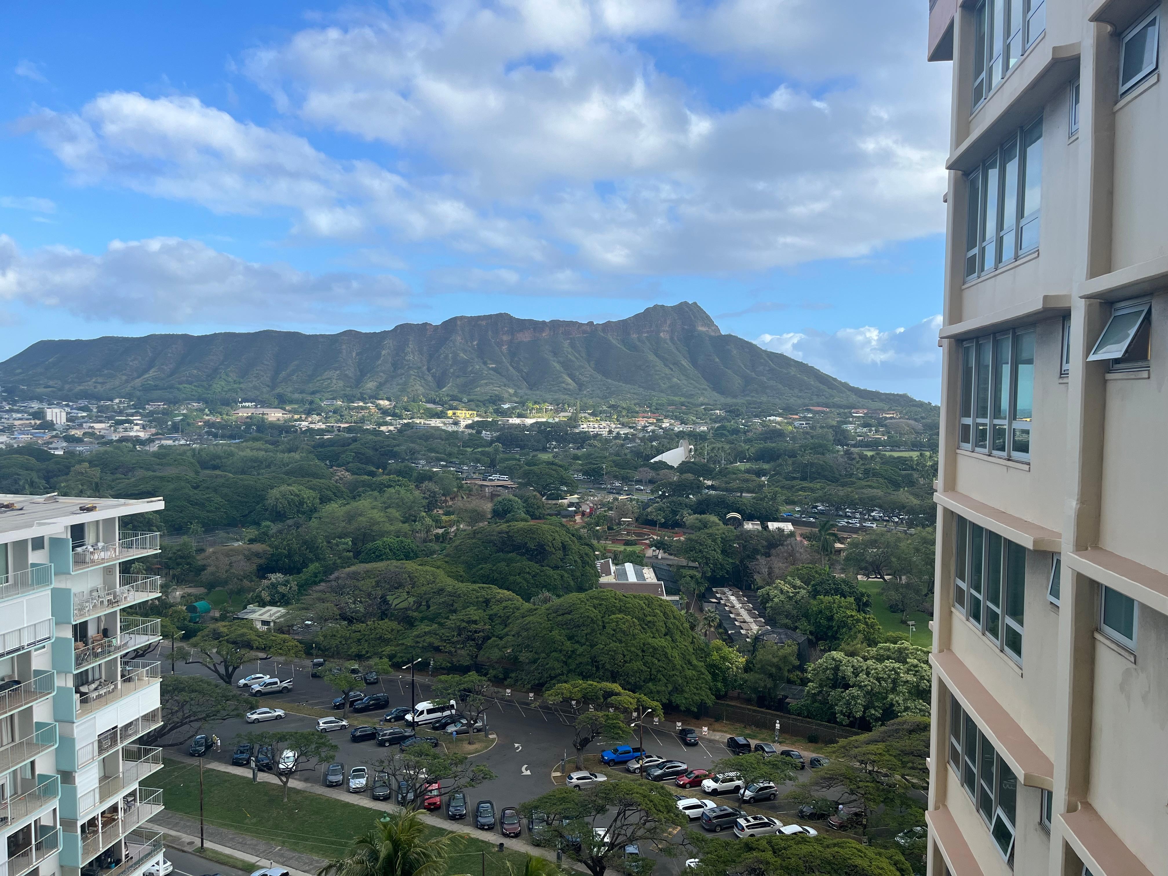 Views from our room! 