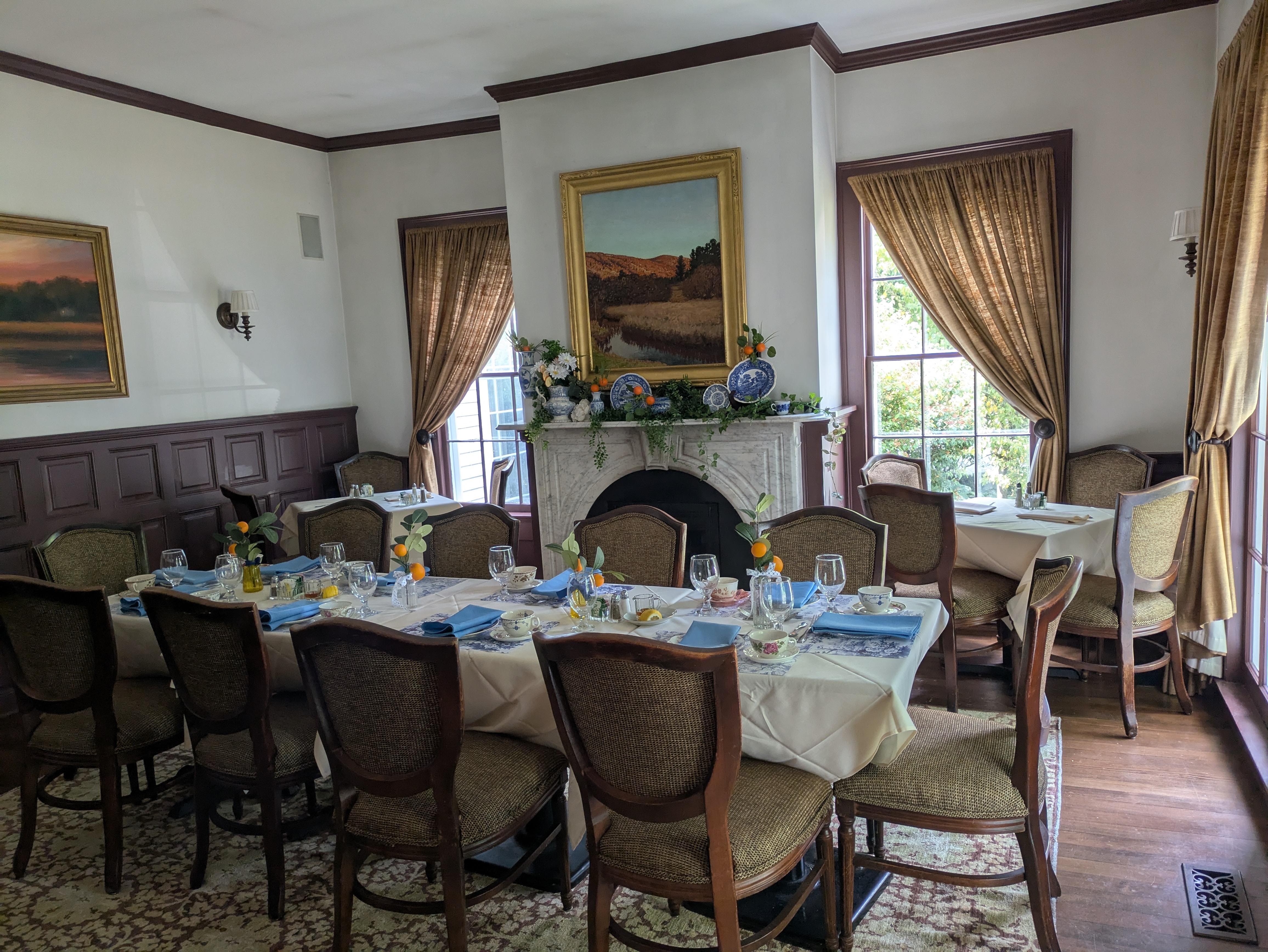 Dining area