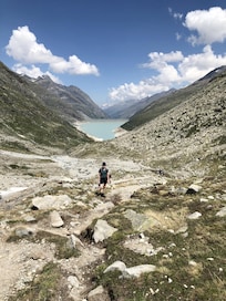 Einzigartiges Panorama – und nicht überlaufen, wie man sieht :-)