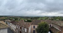 Town of Salvagnac which is only 5 min walk