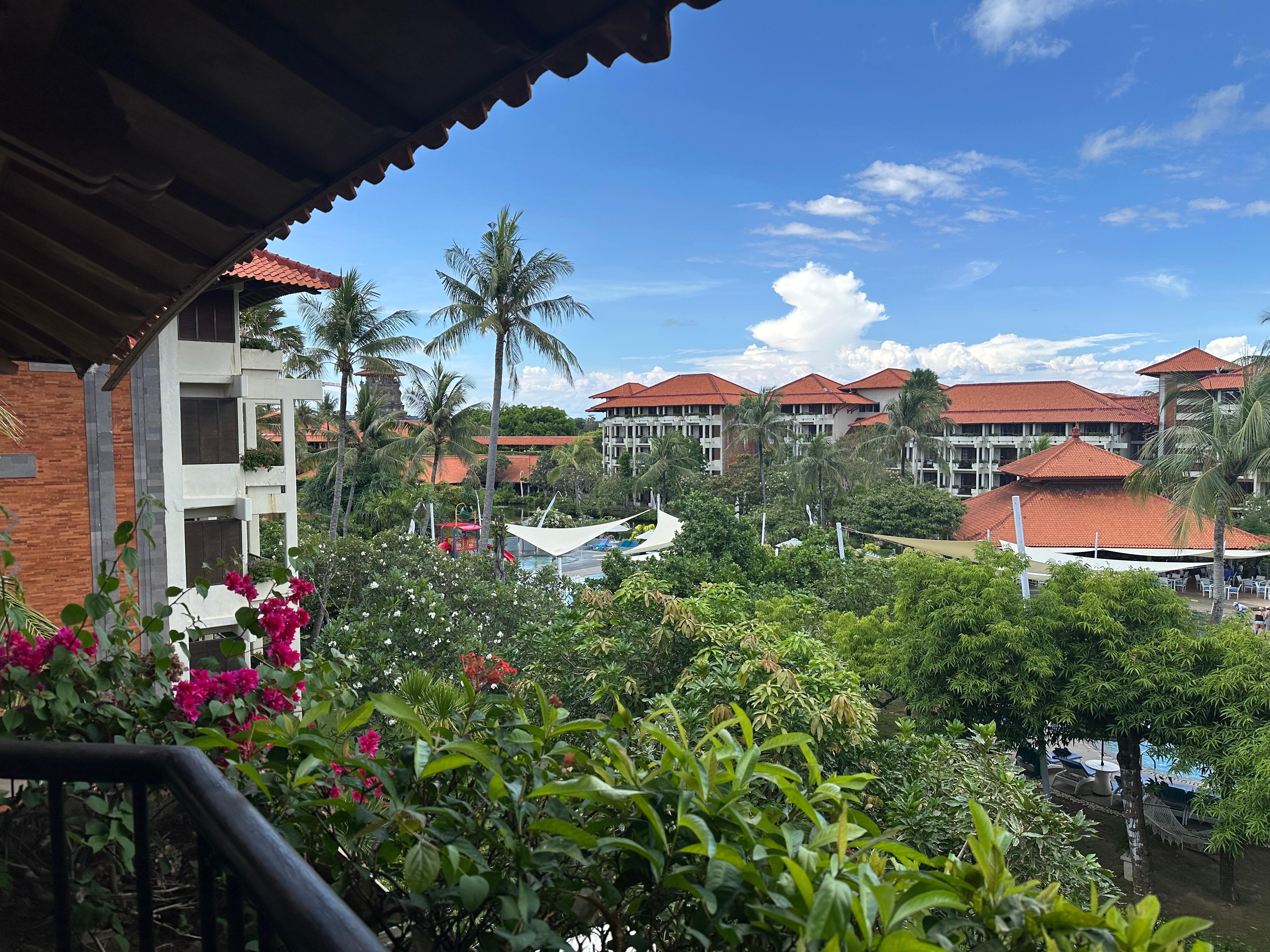 部屋からの眺望