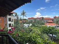 部屋からの眺望