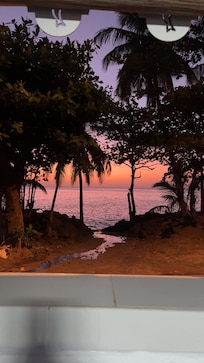 Vue depuis la terrasse