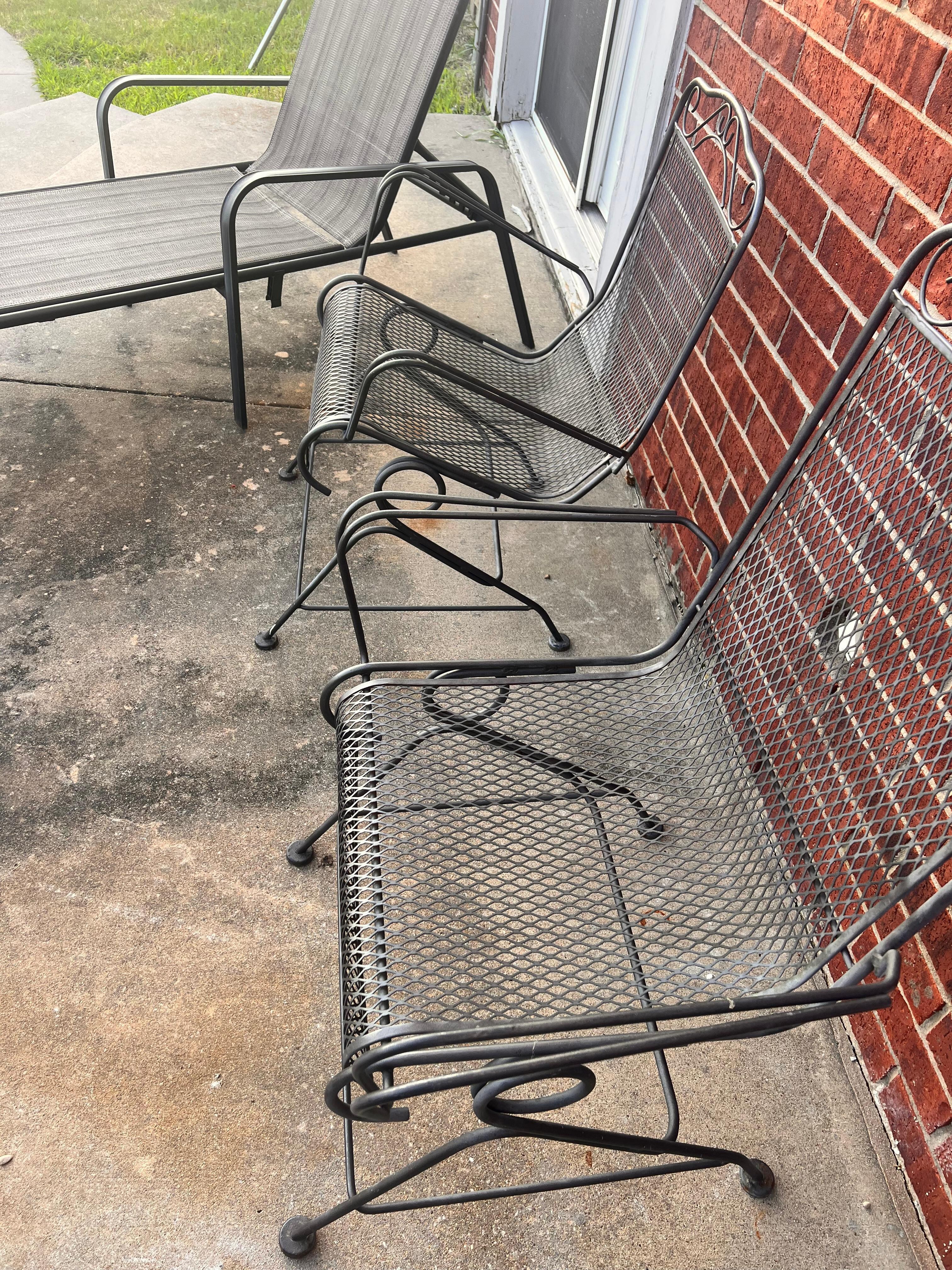 Broken furniture