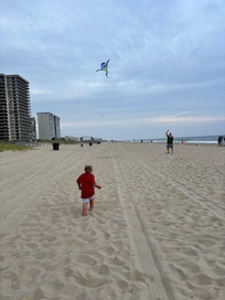 Perfect for kite flying