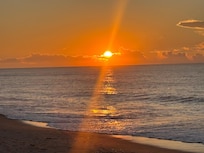 Beautiful sunrise