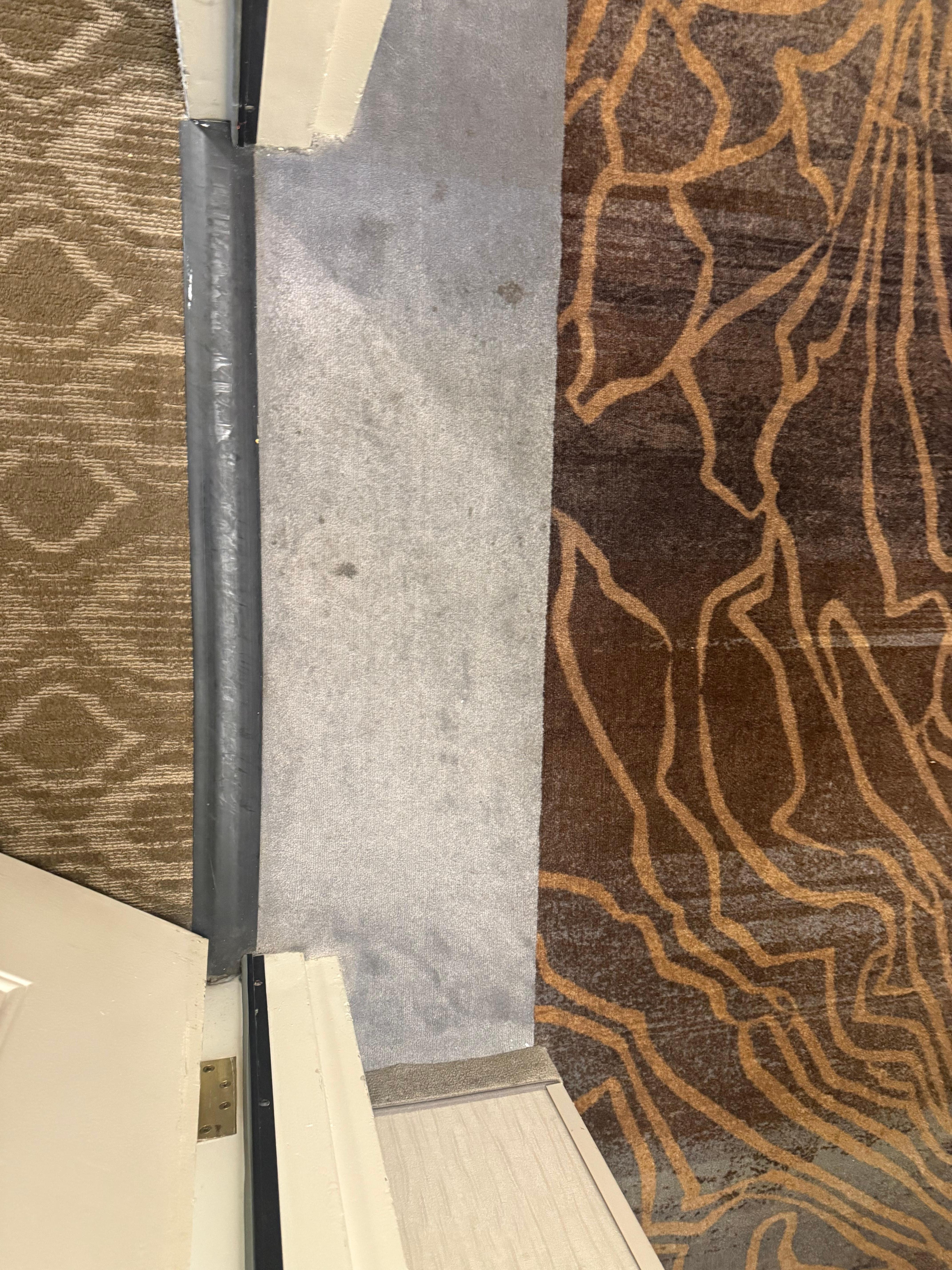 Threshold to room dirty