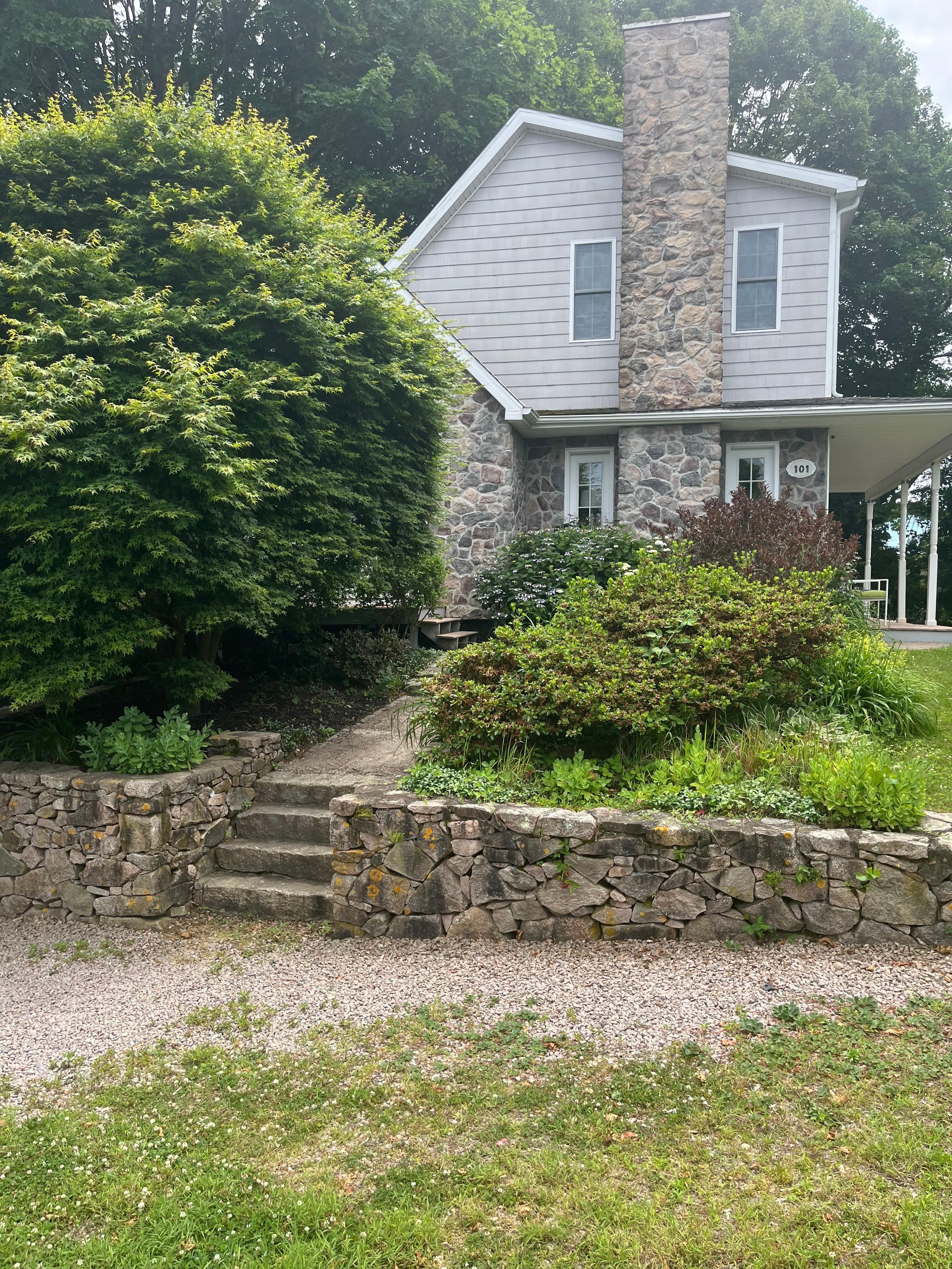 Picture of the house from the street