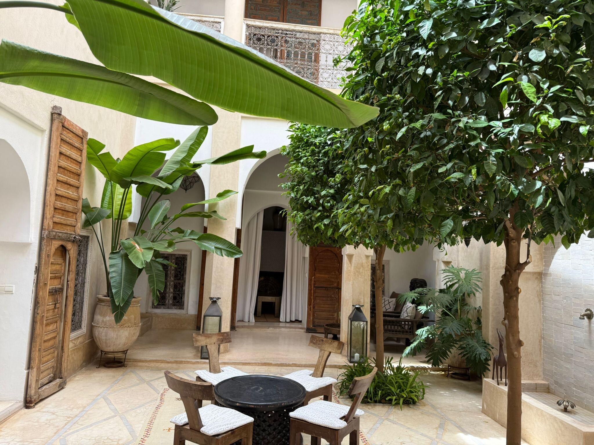 The lobby/main floor
