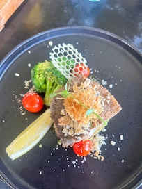 Fabulous fine dining at moonstone.