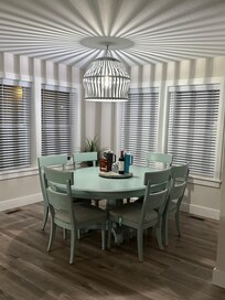 Dining room at The Salty Soul.