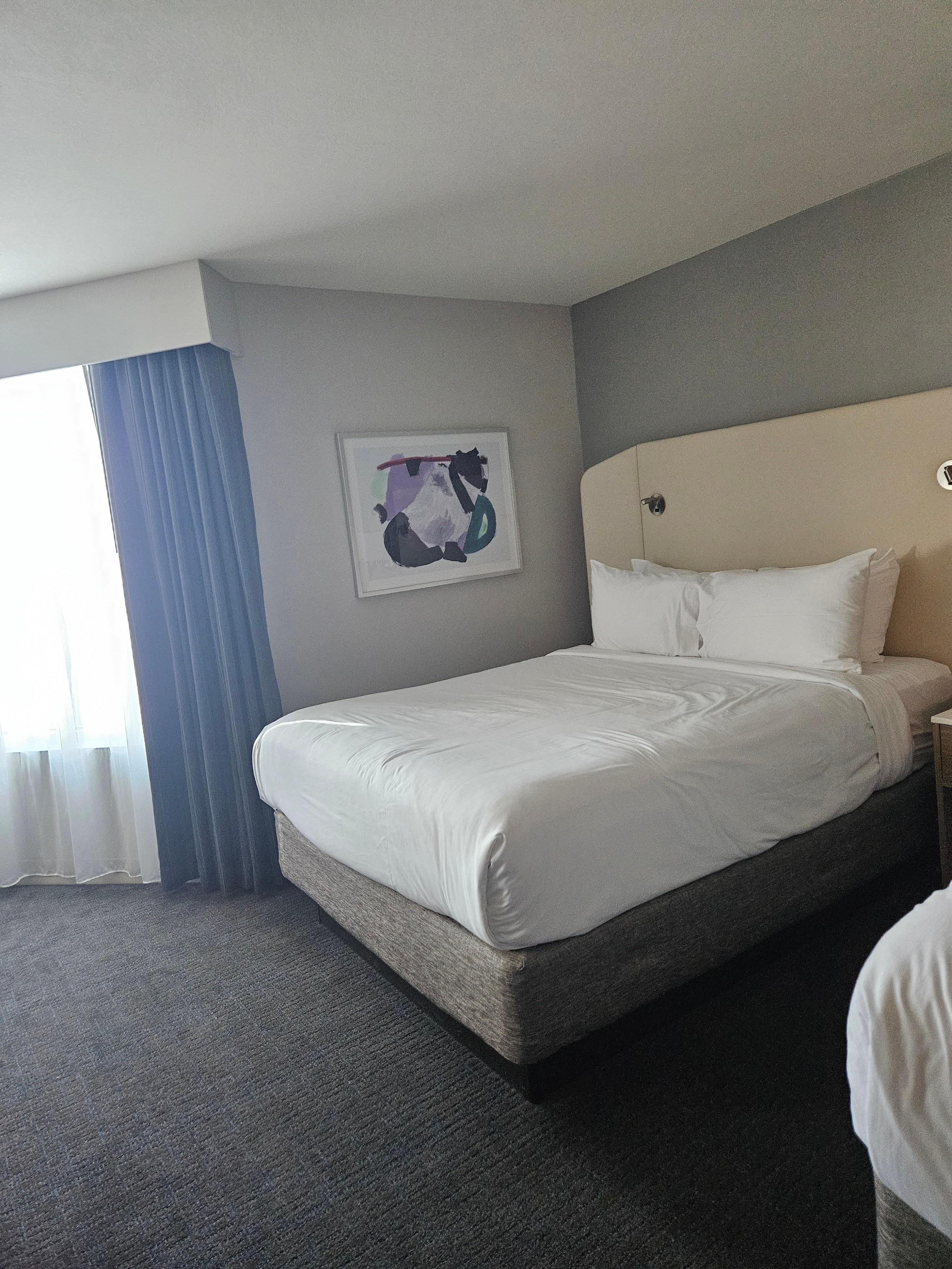 Double beds