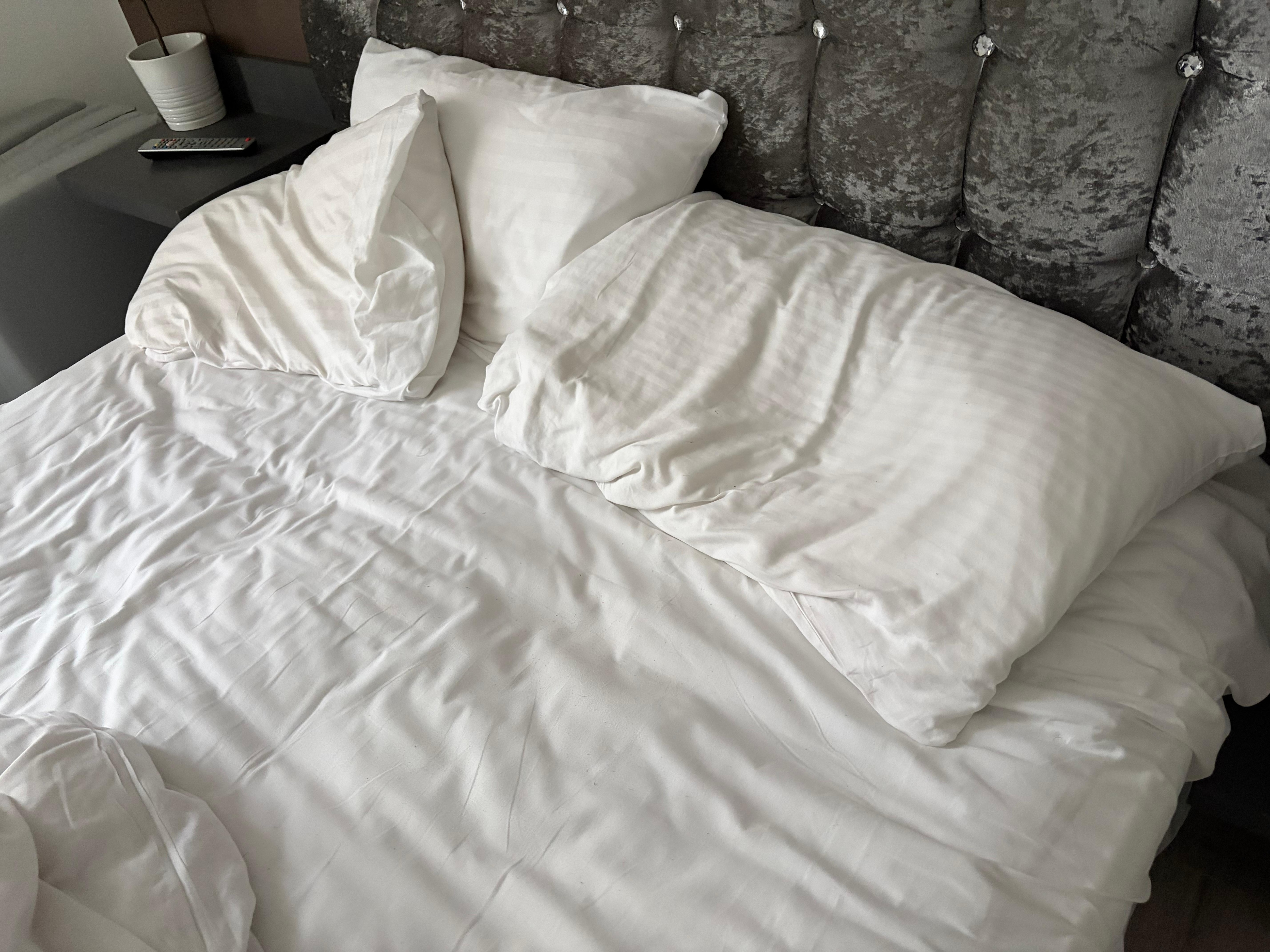 How the room was when we were shown in 