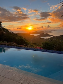 I will miss this sunrise with morning coffee!