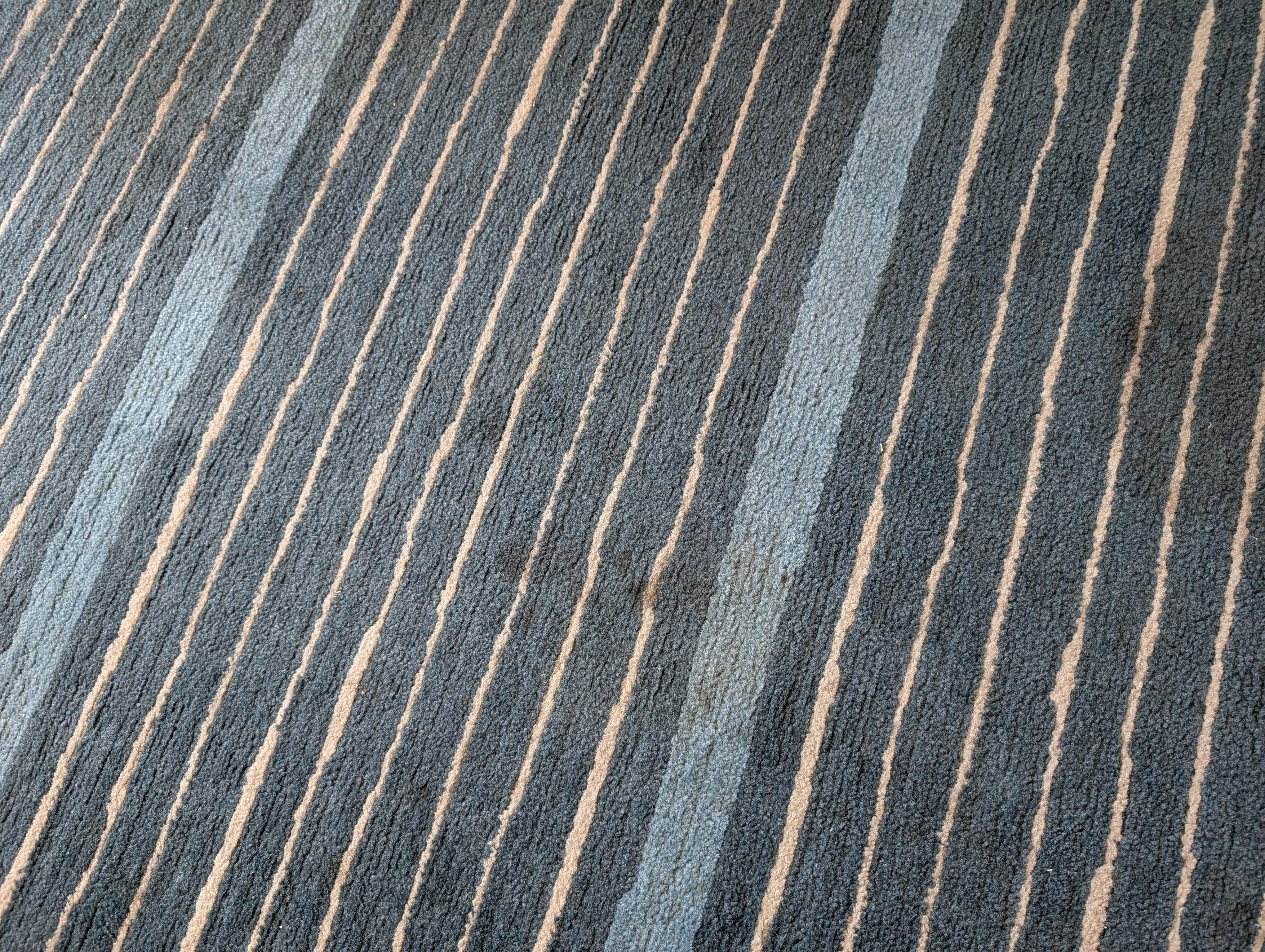Room carpet stains