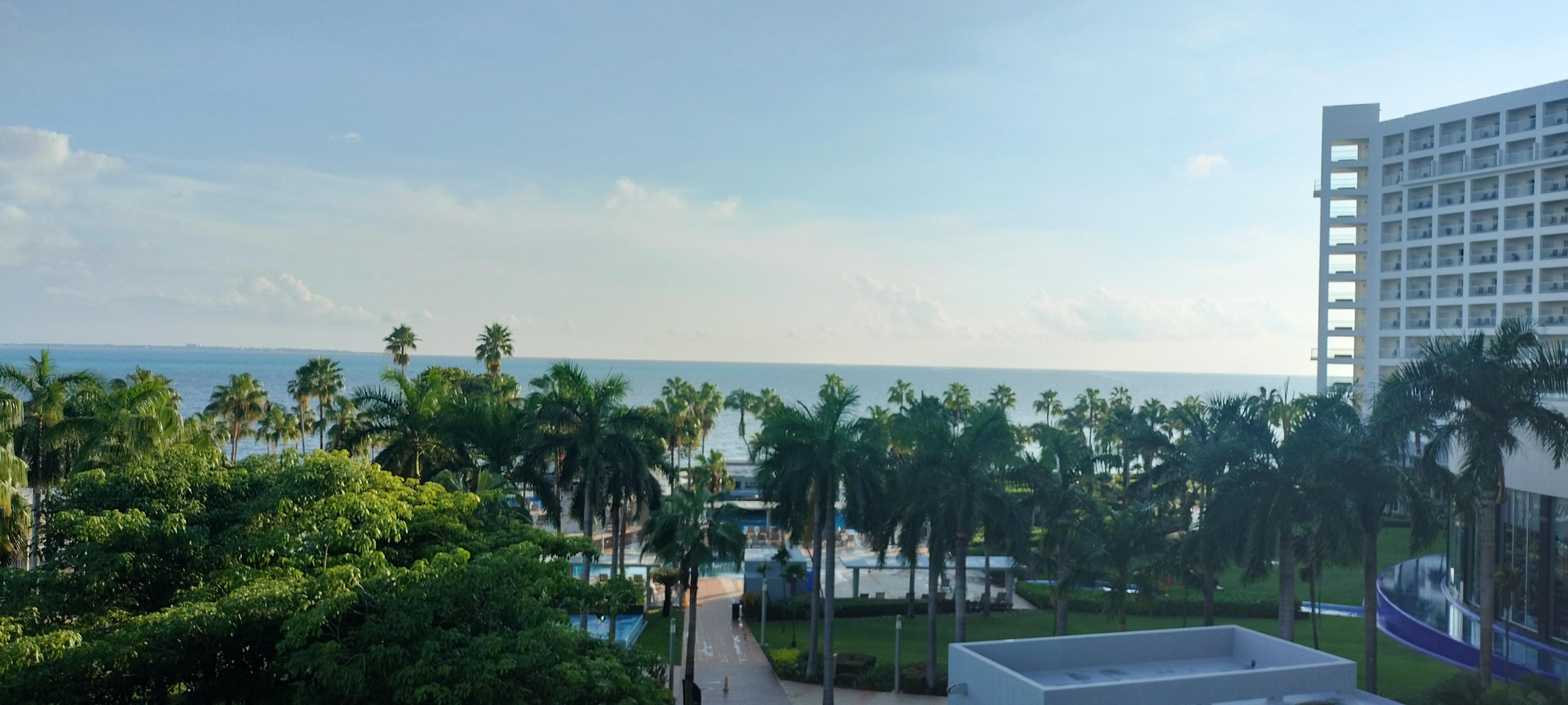 View from our balcony 