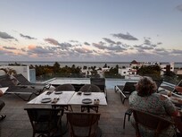 Amazing views from rooftop