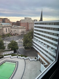 Beautiful views from the 9th Floor.
