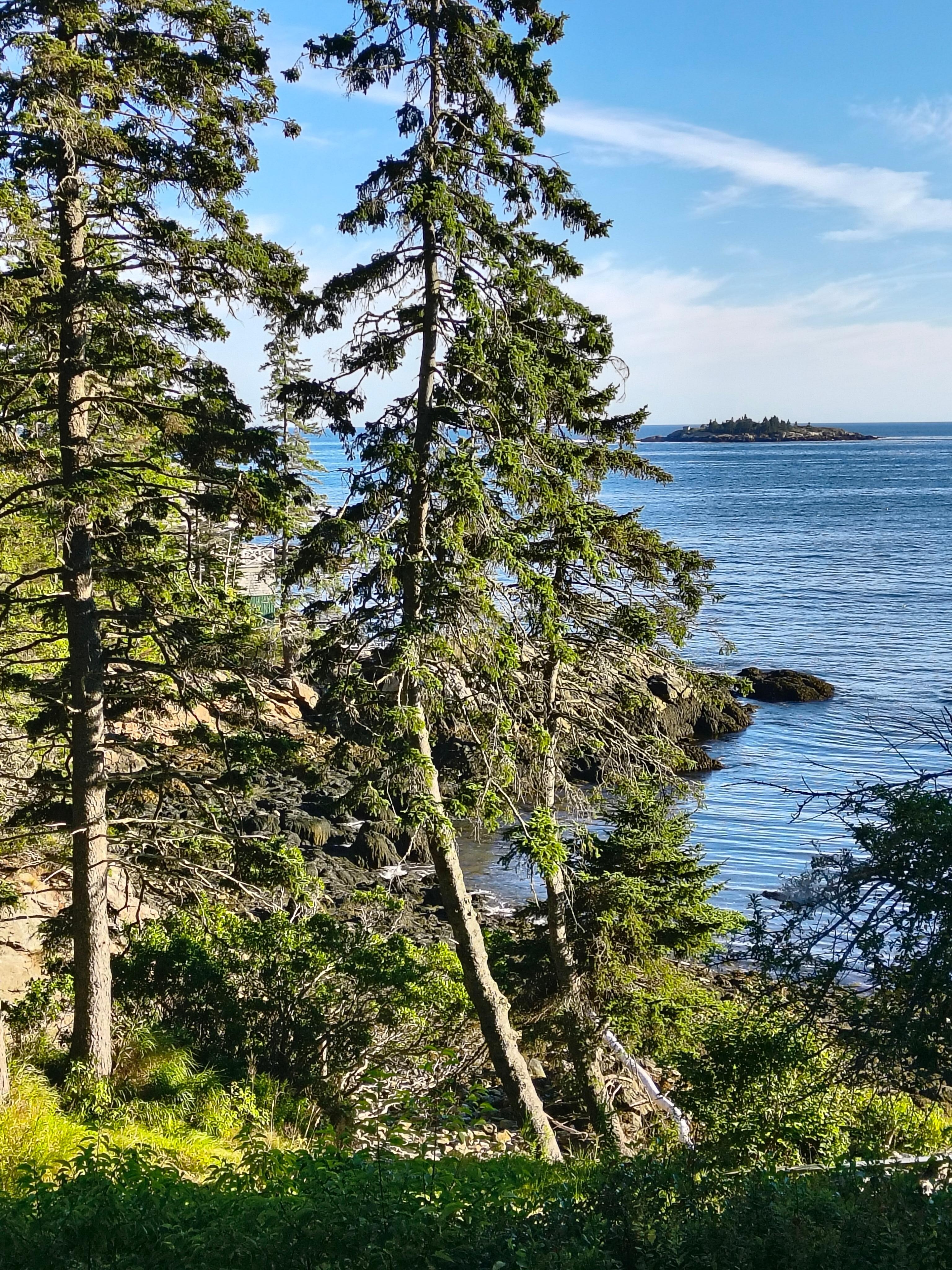 Taken from the deck.  