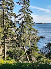 Taken from the deck.