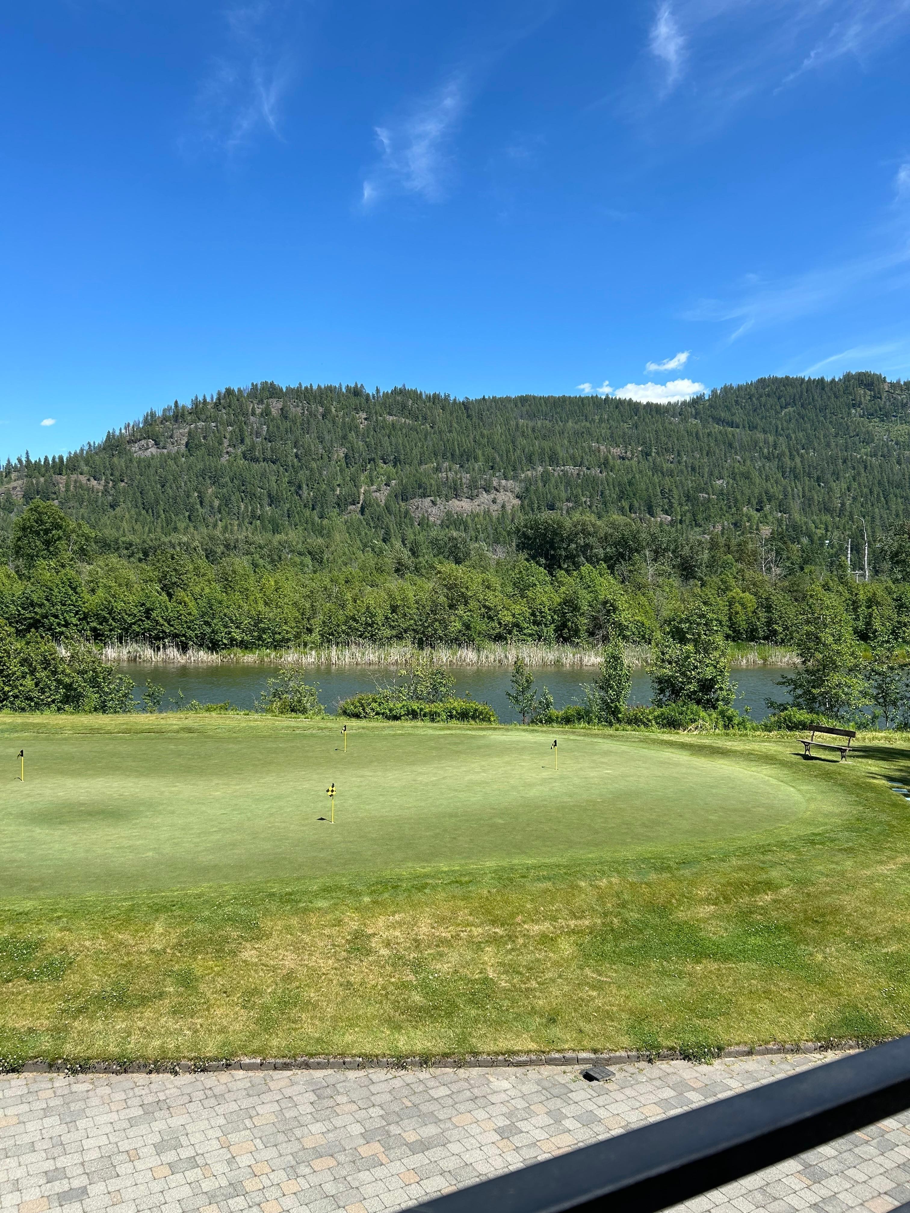 Golf course