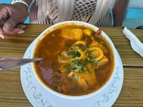 Soup was phenomenal
