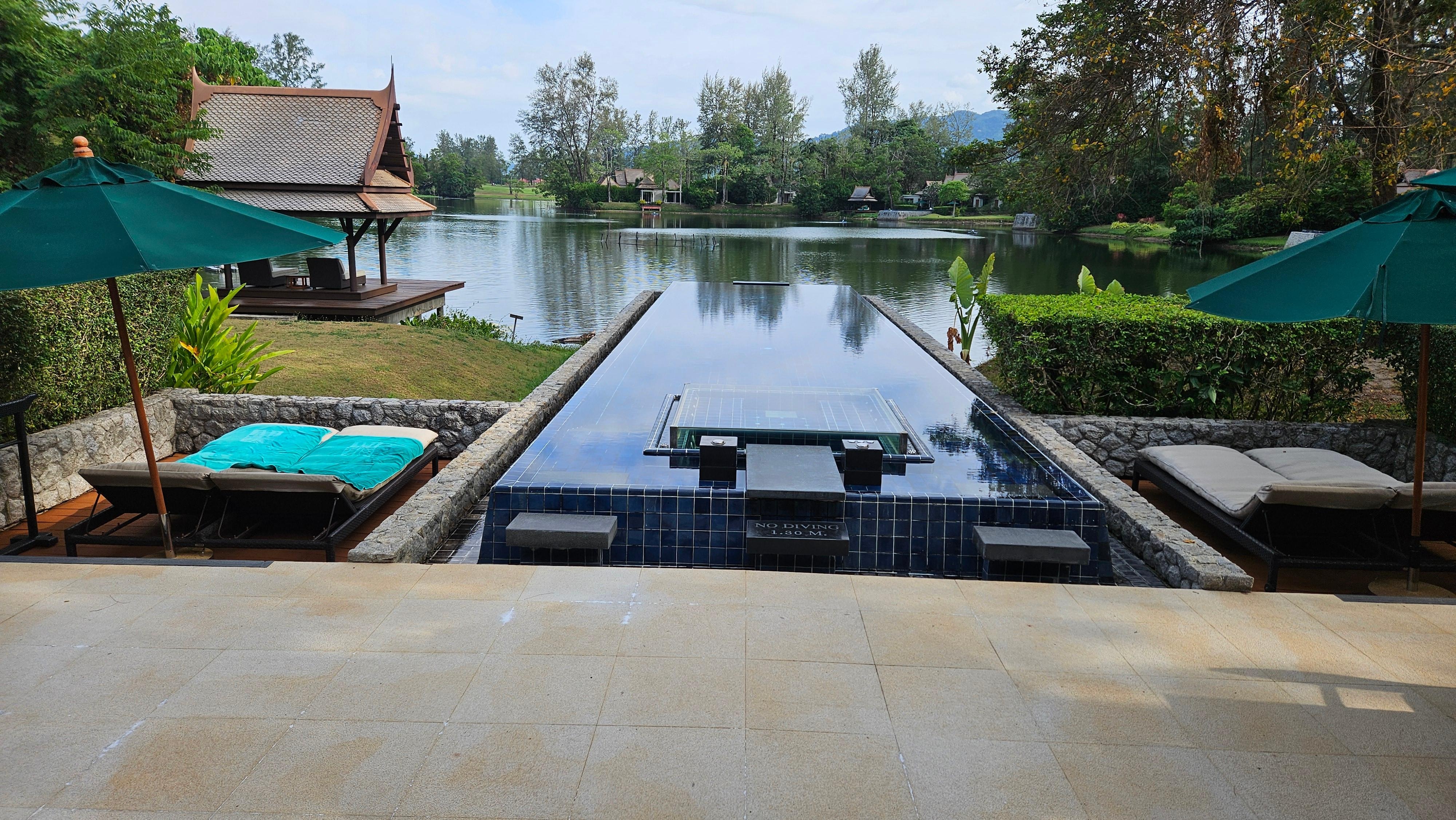 Der grosse Pool