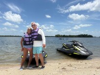 Amazing jet ski tour.